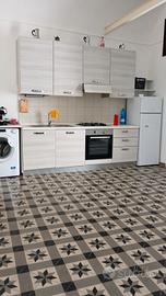 Cucina lineare completa