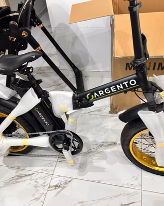 Bici eletrica argento
