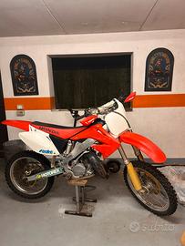 honda cr 125 due tempi