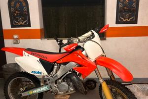 honda cr 125 due tempi