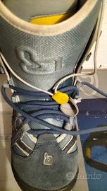 Scarponi snowboard Burton