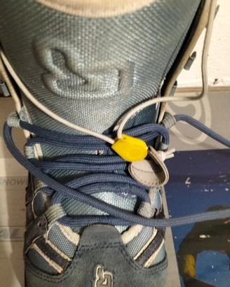 Scarponi snowboard Burton