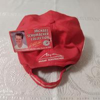 cappellino Ferrari firmato Michael Schumacher 