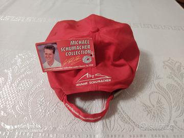 cappellino Ferrari firmato Michael Schumacher 