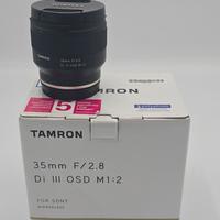 TAMRON 35 MM F2.8 DI III OSD M1:2 SONY