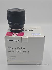TAMRON 35 MM F2.8 DI III OSD M1:2 SONY