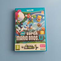 Super Mario Bros.U per Wii e WiiU
