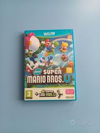 Super Mario Bros.U per Wii e WiiU