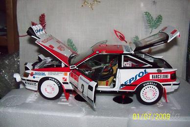 Celica ST165 1/18 Kyosho winner Montecarlo91 Sainz