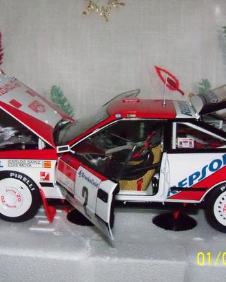 Celica ST165 1/18 Kyosho winner Montecarlo91 Sainz