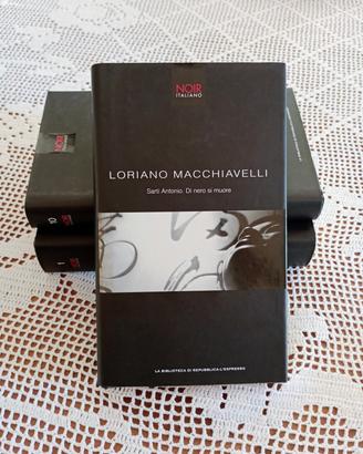 "Sarti Antonio. Di nero si muore" - L.Macchiavelli