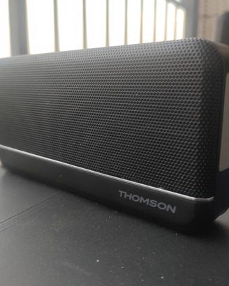 Cassa portatile bluetooth della Thomson come nuovo