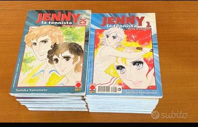 Jenny la tennista 1/25-completa- planet manga