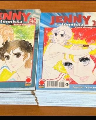 Jenny la tennista 1/25-completa- planet manga