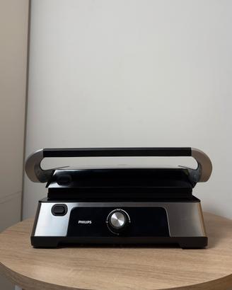 Griglia elettrica Philips HD6301 (apertura a 180°)