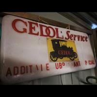 Insegna Luminosa Vintage 