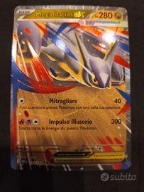 carta Pokemon Mega Latias EX MEG 100 ITA