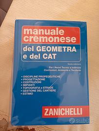 manuale cremonese del geometra e del CAT