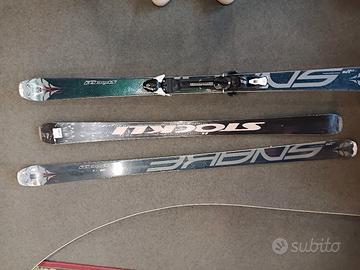 stöckli snake doppia punta 