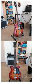 BASSO Semiacustico vintage ZEROSETTE SAD2