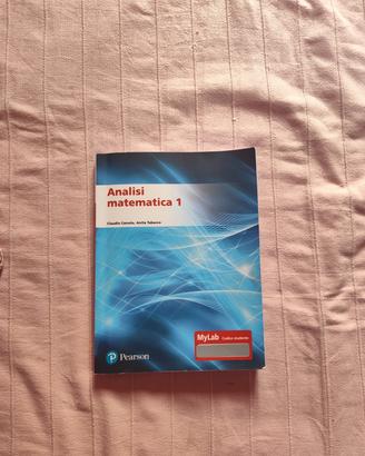 Analisi Matematica 1,- Pearson-Canuto/Tabasco