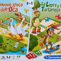 Il nuovo gioco dell'oca + La lepre e la tartaruga