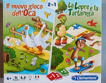 Il nuovo gioco dell'oca + La lepre e la tartaruga