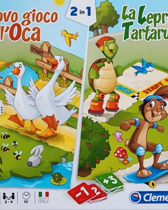 Il nuovo gioco dell'oca + La lepre e la tartaruga