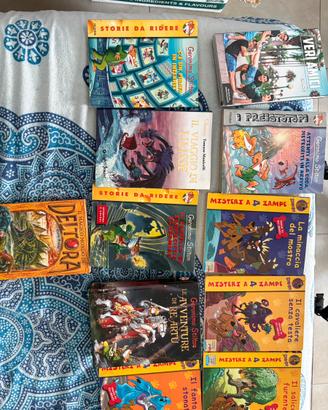 Lotto 11 libri per ragazzi