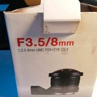 Nikon 12 24 dx f.4      e  Samyang  f3.5 fisheye