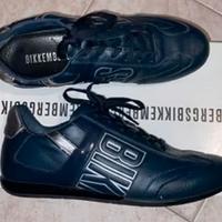 Scarpe Bikkembergs R-EVOLUTION leather blue