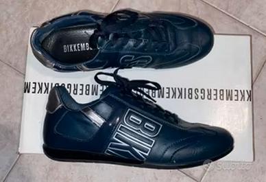 Scarpe Bikkembergs R-EVOLUTION leather blue