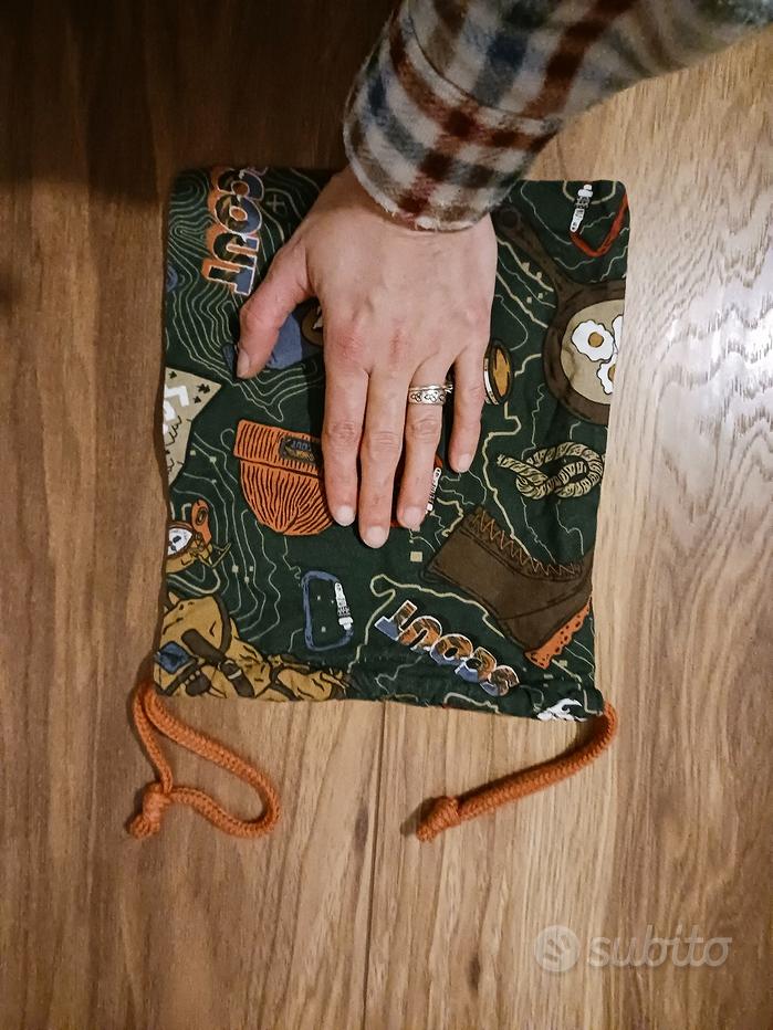 Sacca scout Vendita in Abbigliamento e accessori
