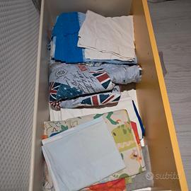 Lenzuola e piumoni letto singolo