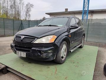 Ricambi SSANGYONG KYRON 4X4 1998cc diesel del 2007