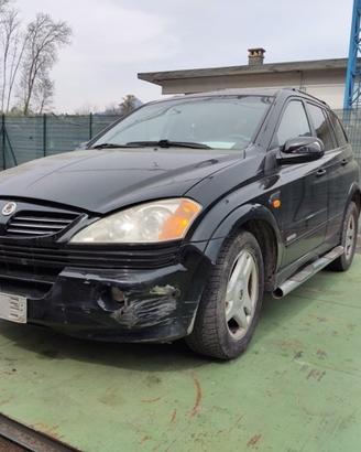 Ricambi SSANGYONG KYRON 4X4 1998cc diesel del 2007