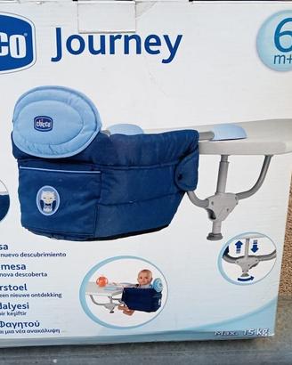seggiolino pappa da tavolo CHICCO JOURNEY