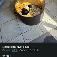 Lampadario Ikea