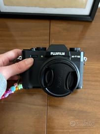 Macchina fotografica x-t10 Fujifilm + borsa