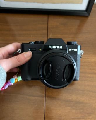 Macchina fotografica x-t10 Fujifilm + borsa