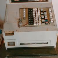 registratore di cassa vintage 