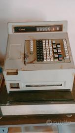registratore di cassa vintage 