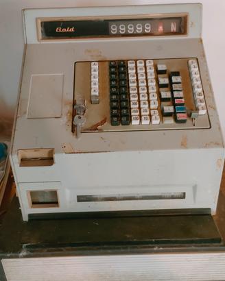 registratore di cassa vintage 