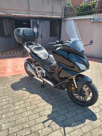 honda forza 750 garanzia casa 7/27 tutti tagliandi