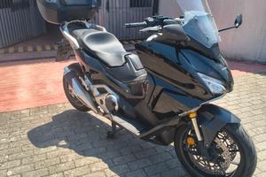 honda forza 750 garanzia casa 7/27 tutti tagliandi
