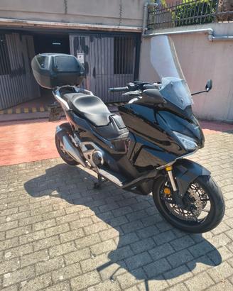 honda forza 750 garanzia casa 7/27 tutti tagliandi