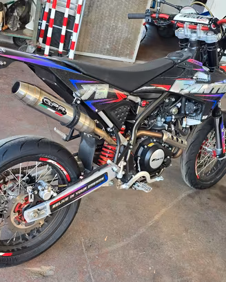 Fantic XMF 125 Motard 2022 – 15.000 km – Perfetta