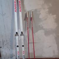 Sci da fondo Karhu anni '80