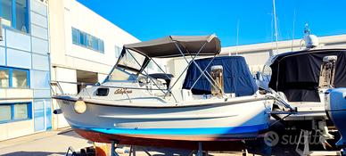 Gozzo Calafuria 6 Fisherman