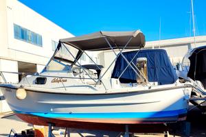 Gozzo Calafuria 6 Fisherman